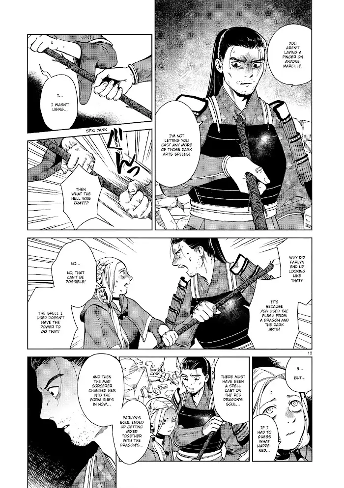 Delicious in Dungeon Chapter 38 image 13_optimized
